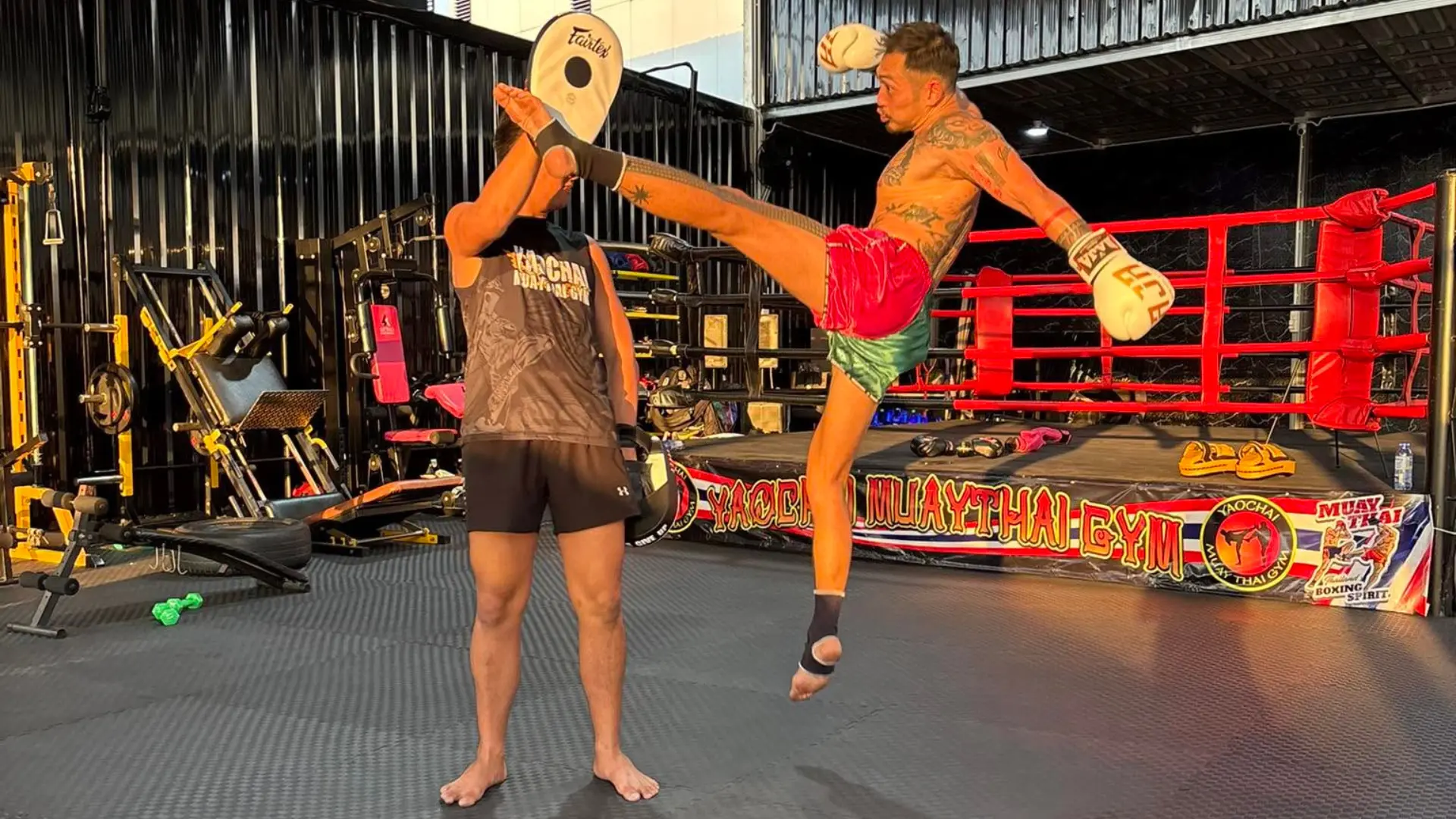 Yaochai Gym Training